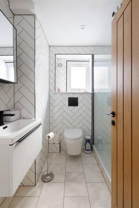 Modern 2-Bed Flat Near To Brighton Seafront Apartment Luaran gambar