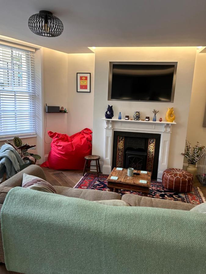 Modern 2-Bed Flat Near To Brighton Seafront Apartment Luaran gambar