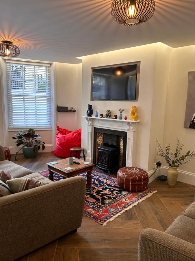 Modern 2-Bed Flat Near To Brighton Seafront Apartment Luaran gambar